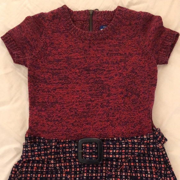 Rare Burberry Blue Label tweed/sweater dress - Picture 3 of 7